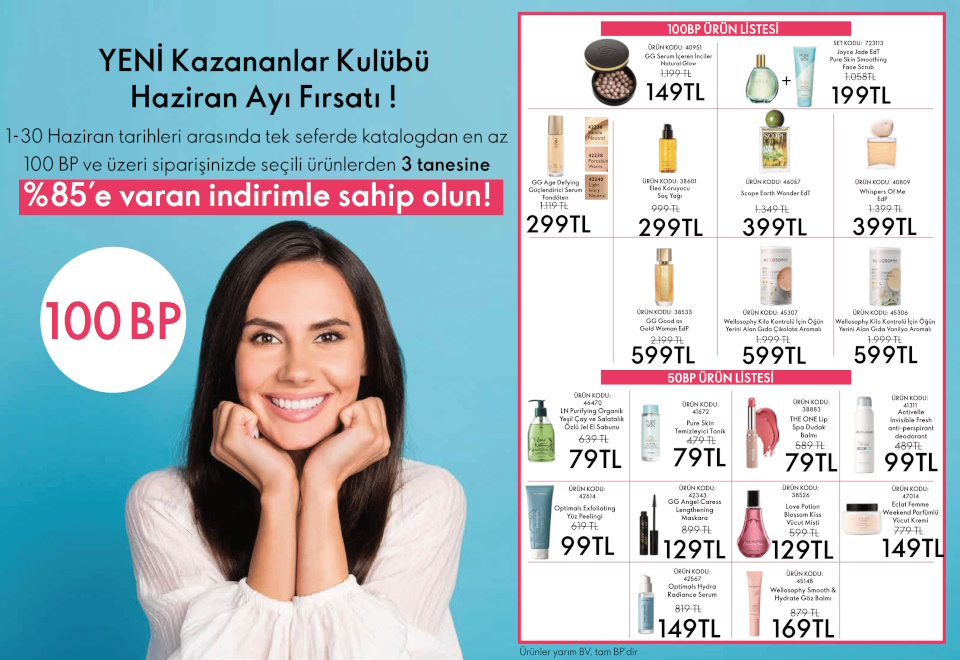 Oriflame Kazananlar Kulübü
