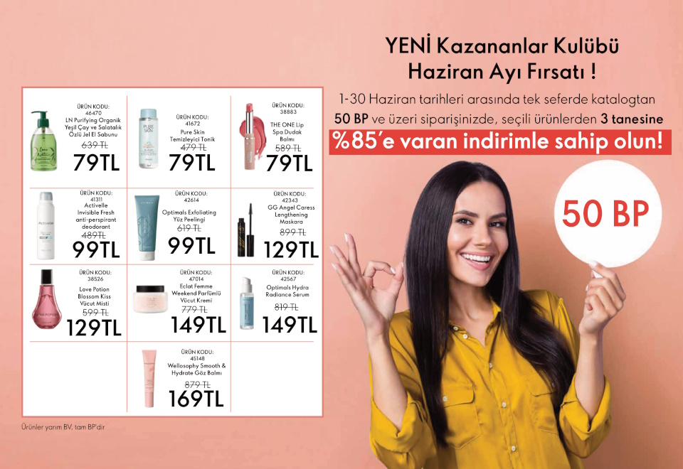 Oriflame Kazananlar Kulübü