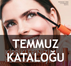 Oriflame Temmuz Kataloğu 2025