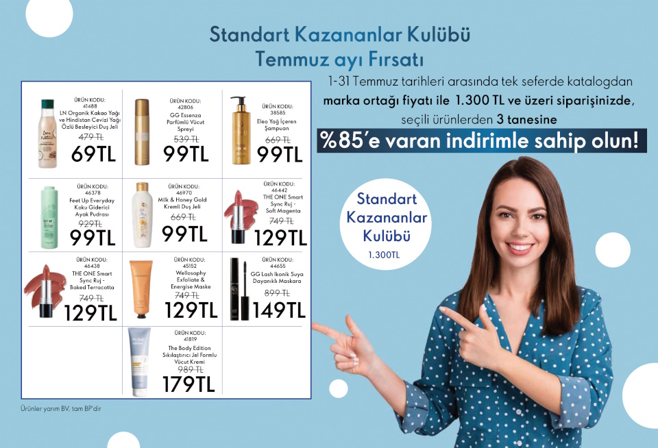 Oriflame Kazananlar Kulübü