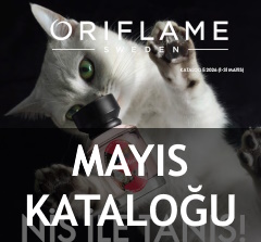Oriflame Mayıs Kataloğu 2026