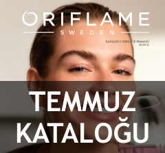 Oriflame Temmuz Kataloğu 2026 Oriflame Temmuz Kataloğu 2026