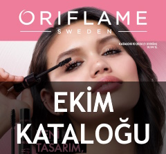 Oriflame Ekim Kataloğu 2026 Oriflame Ekim Kataloğu 2026